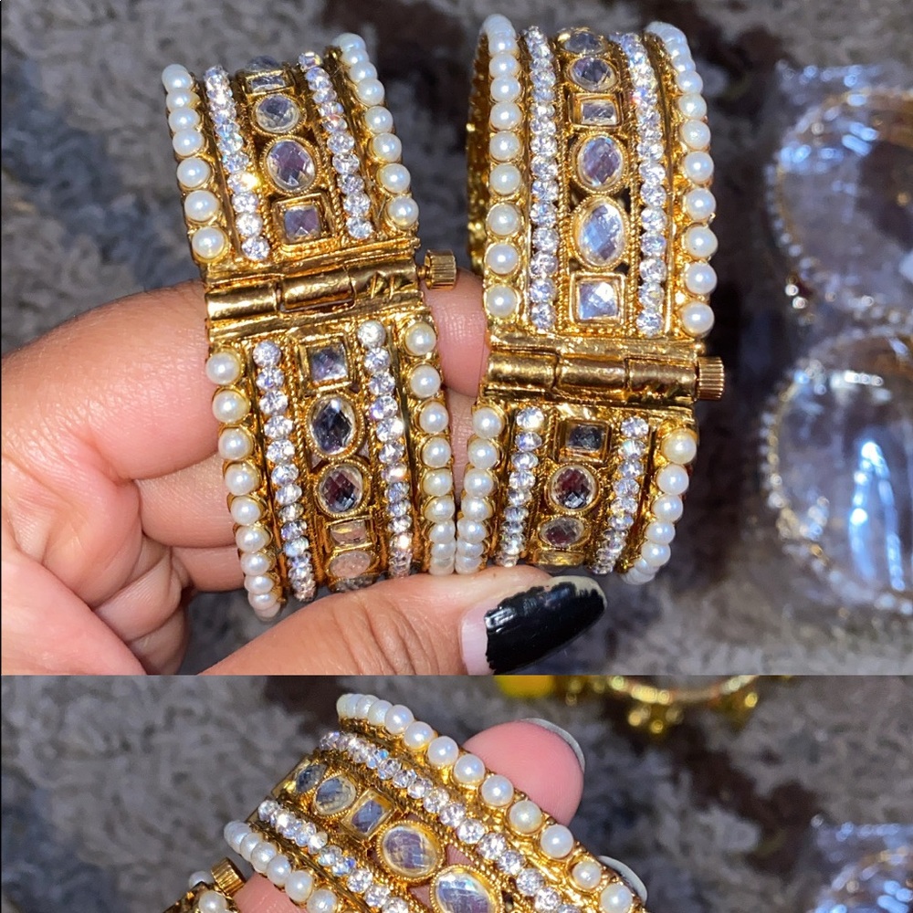 ๐ 14 Piece Gold Bangle Set ๐ - Picture 2 of 8